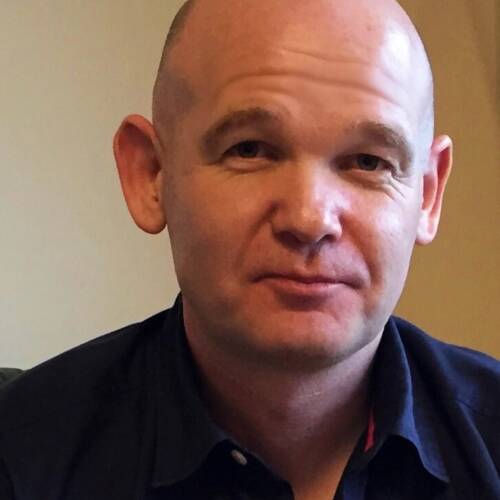 James McCusker headshot