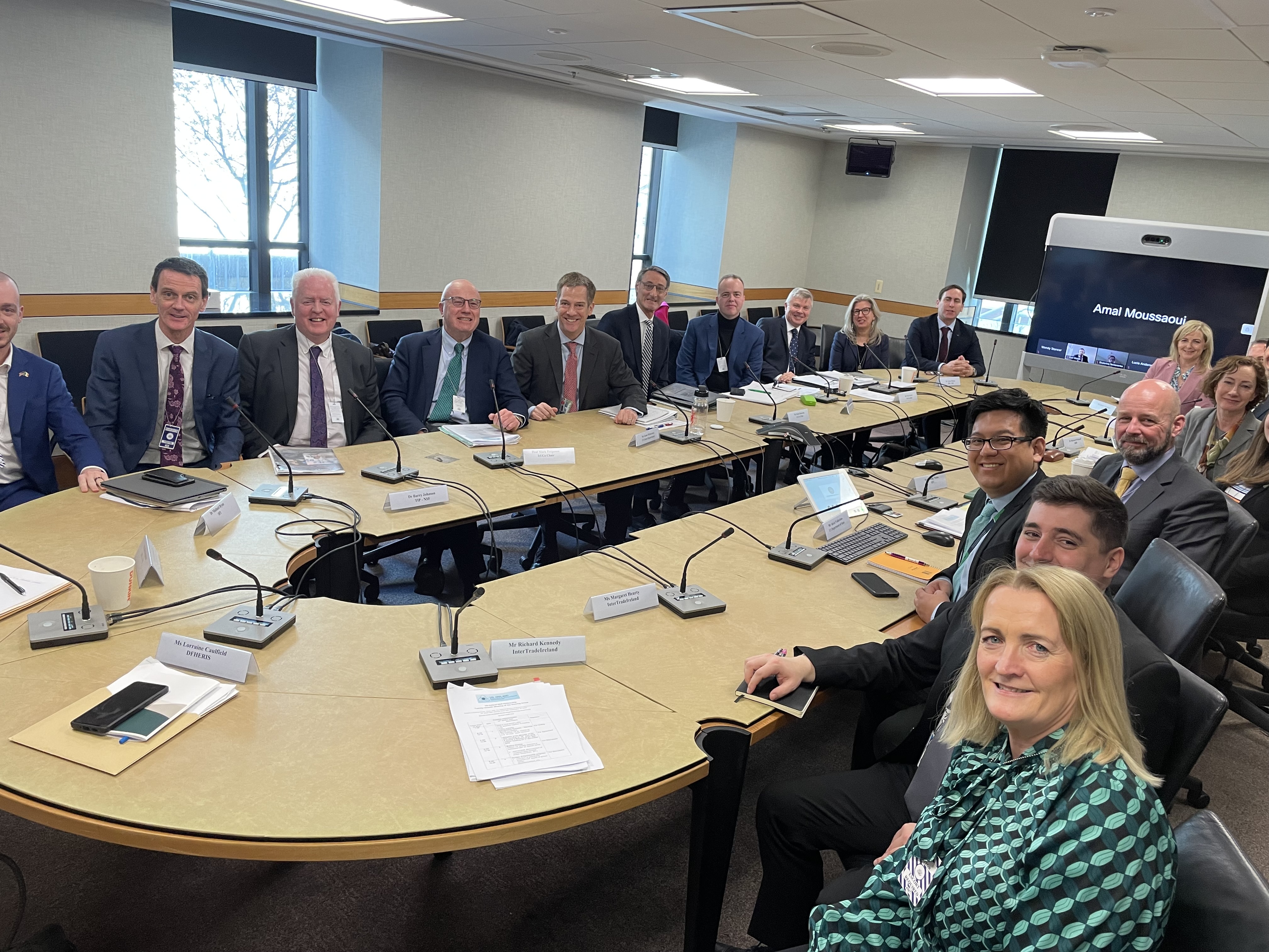 27th Steering Committee meeting of the US Ireland RD Partnership