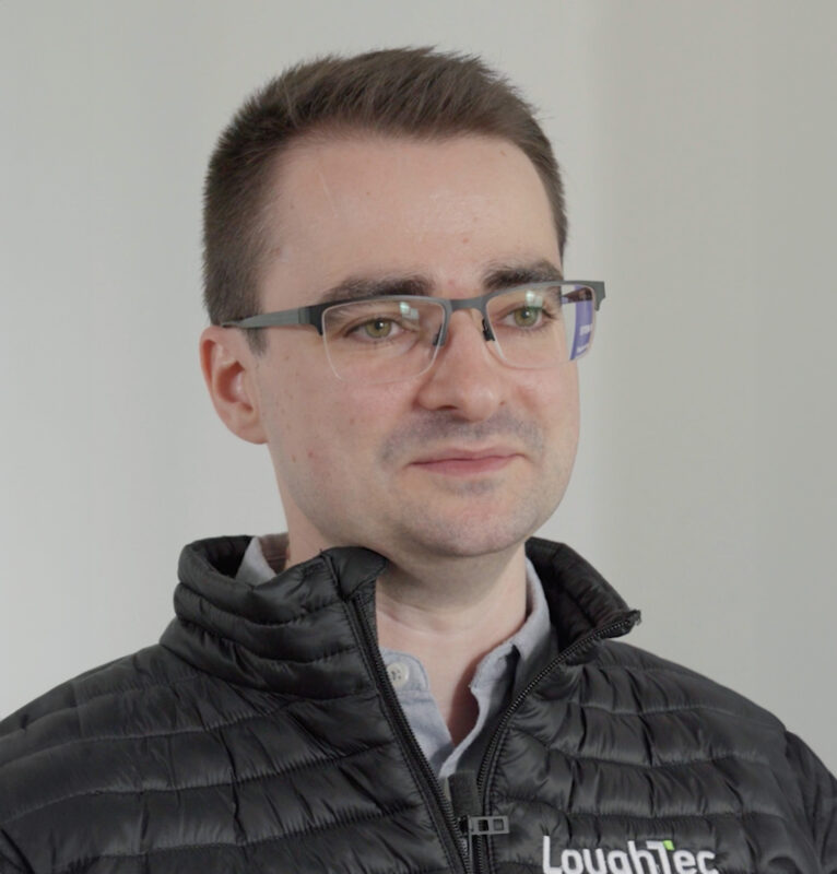 Liam Dinning headshot Service Manager at Lough Tec