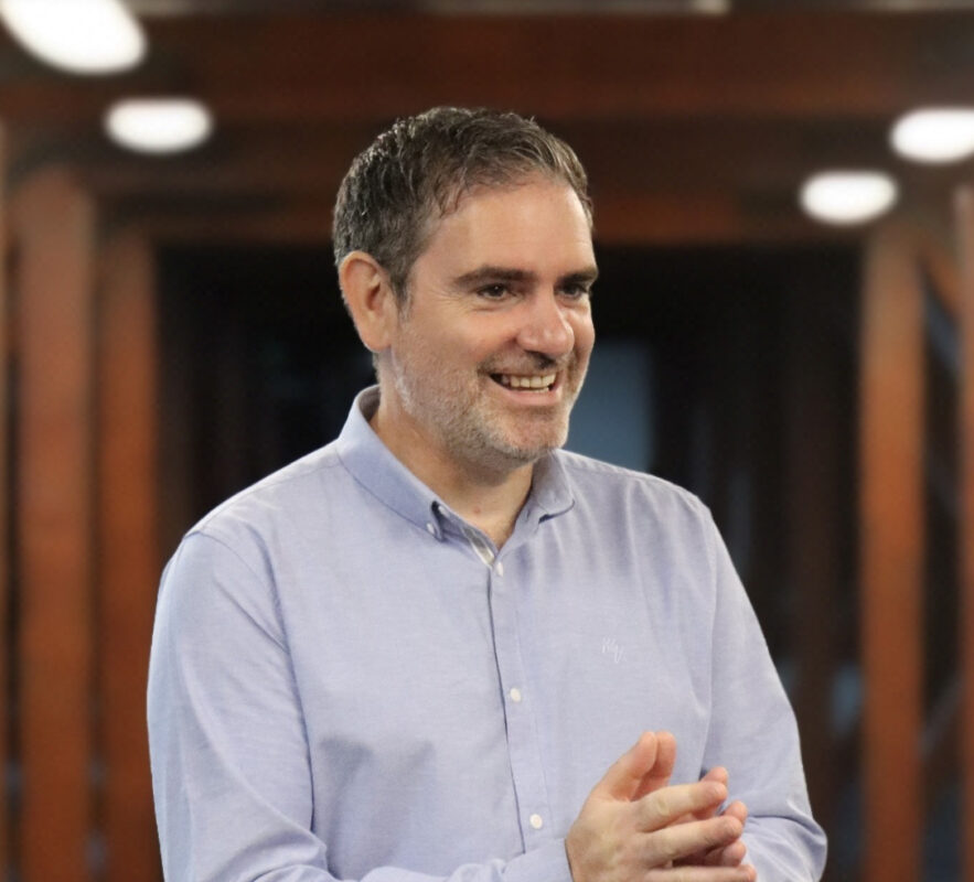 Liam Mc Evoy smiling