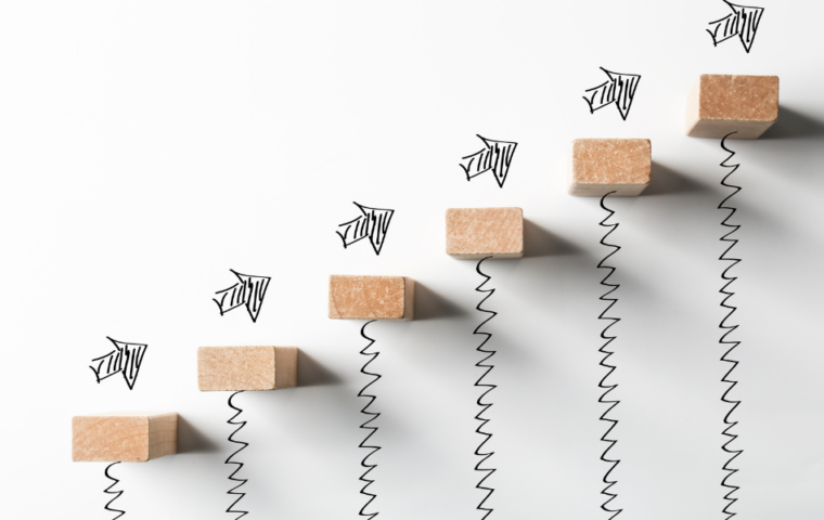 Business growth concept