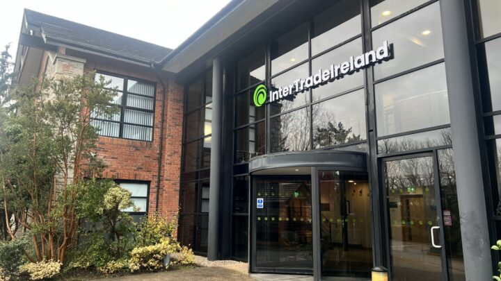 Front of InterTradeIreland building