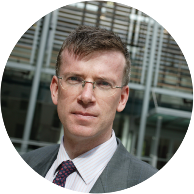 Professor Alan Ahearne headshot