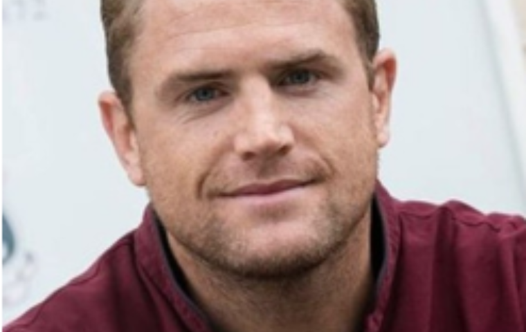 Jamie Heaslip Headshot