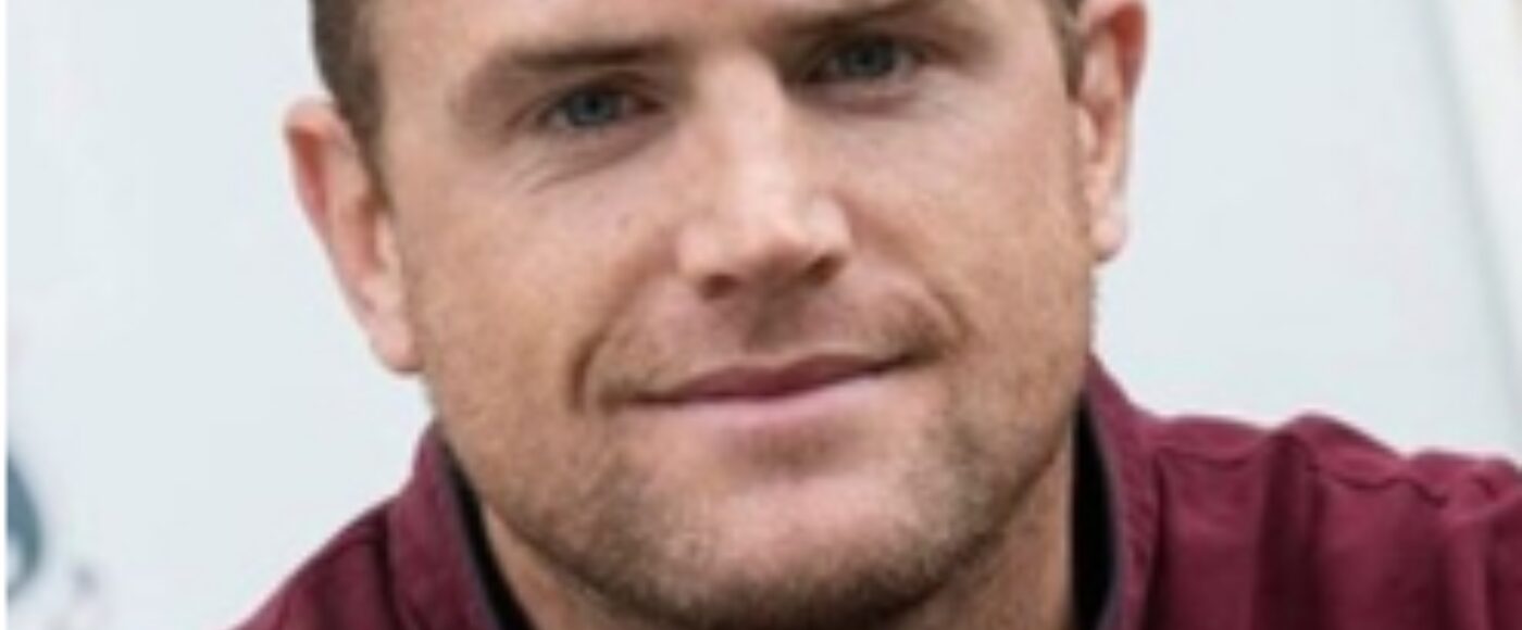 Jamie Heaslip Headshot
