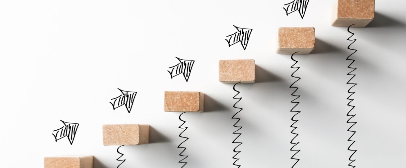 Business growth concept