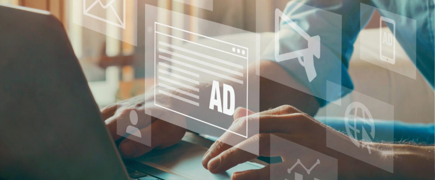 Digital marketing concept