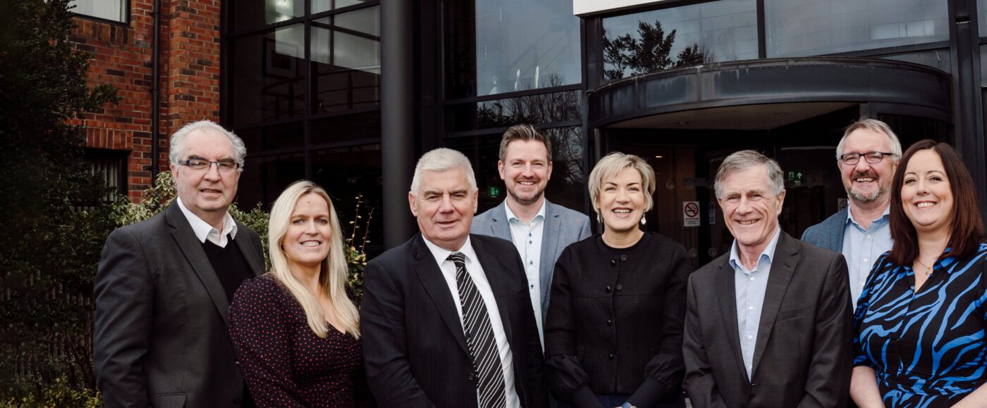 Social Enterprise with members of ITI SLT outside the ITI building