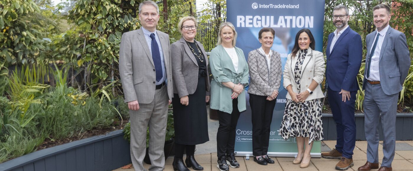 Key speakers at Cross Border Trade event 1