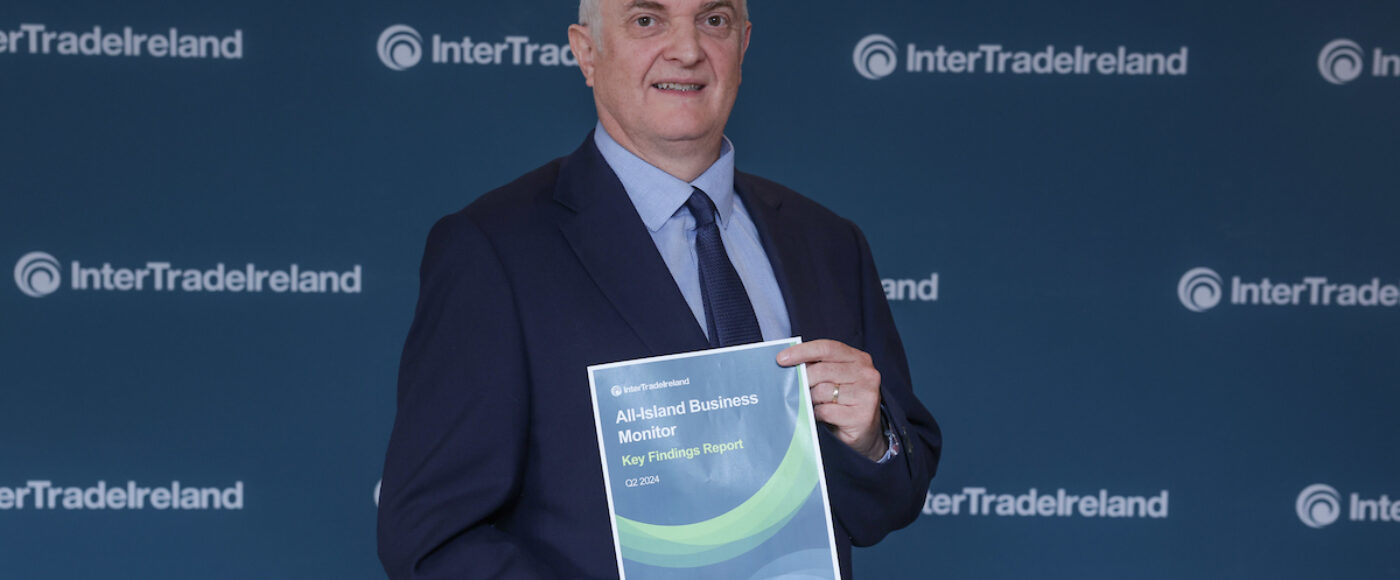Inter Trade Irlands Director of Strategy Martin Robinson