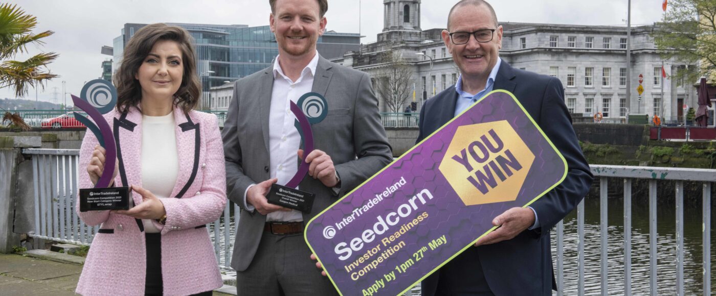 Last chance to Enter the Seedcorn Investor Readiness Competition
