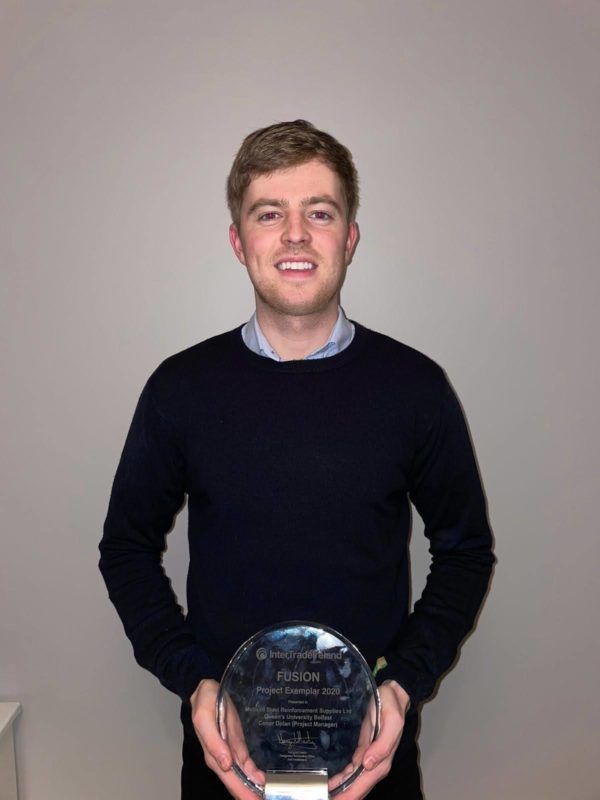 Conor Dolan FUSION Award CD