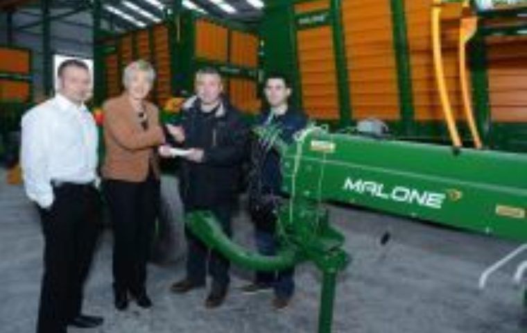 Inter Trade Ireland Award for Co Mayo based Malone Farm Machinery