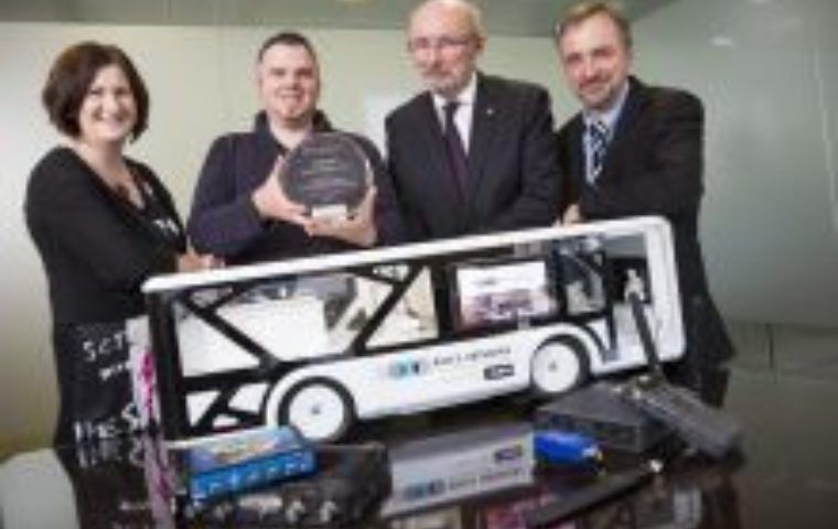 Inter Trade Ireland Award for Dublin based DAVRA