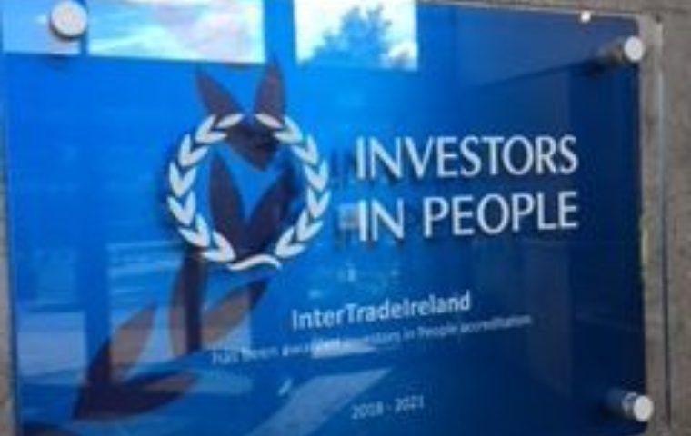 Investors in people Plaque