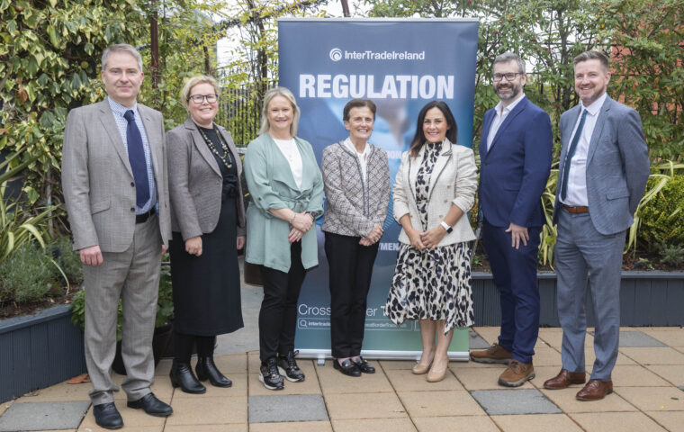 Key speakers at Cross Border Trade event