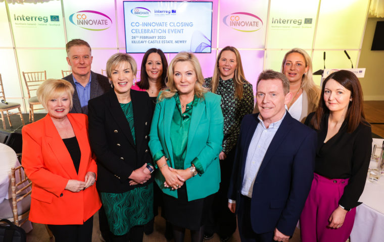 Representatives of partner agency representatives from across Northern Ireland Ireland and Scotland