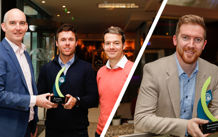Shane O Hanlon Funding for Growth Manager at Inter Trade Ireland with Best New Start and Best Early Stage winners thumbnail