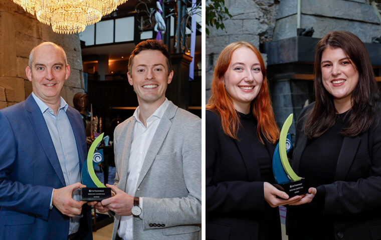 Shane O Hanlon Funding for Growth Manager at Inter Trade Ireland with Dublin Best New Start and Best Early Stage winners thumbnail