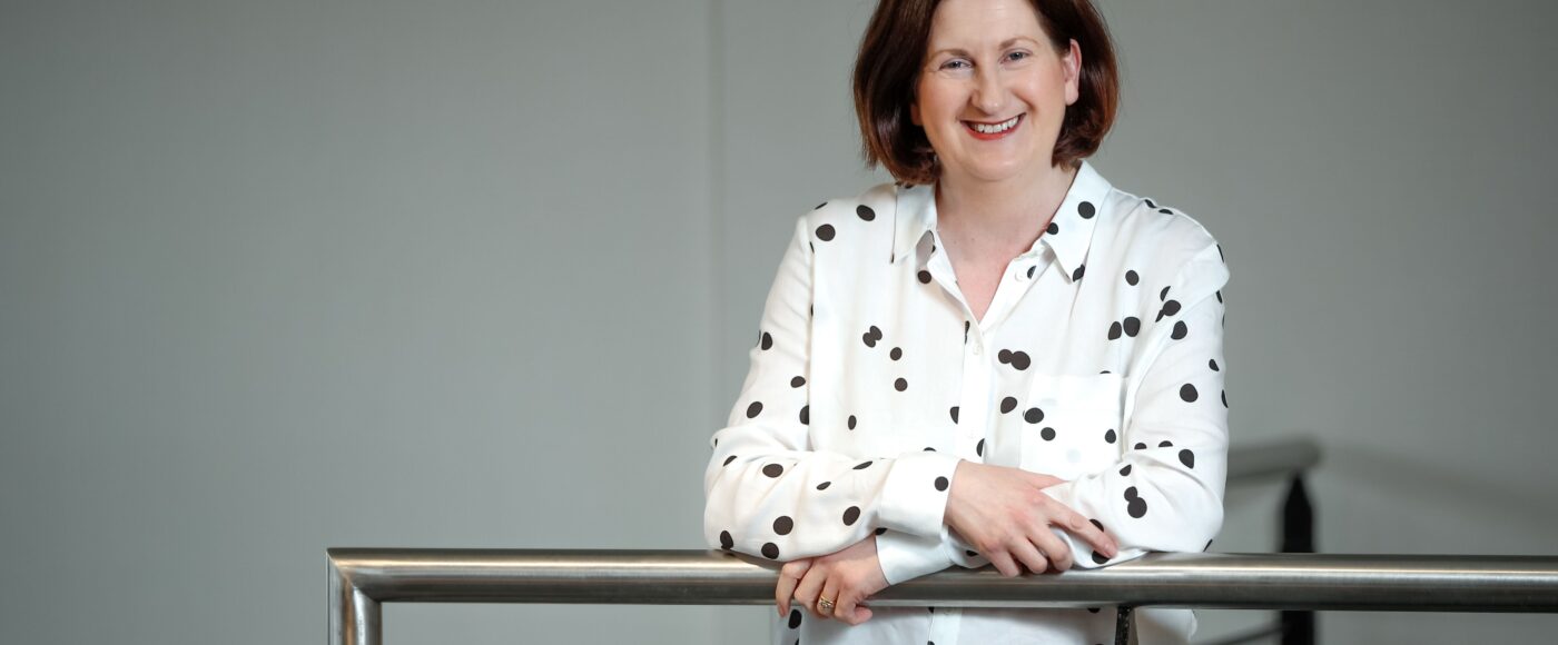 Dianne Dundas on Stairs 4