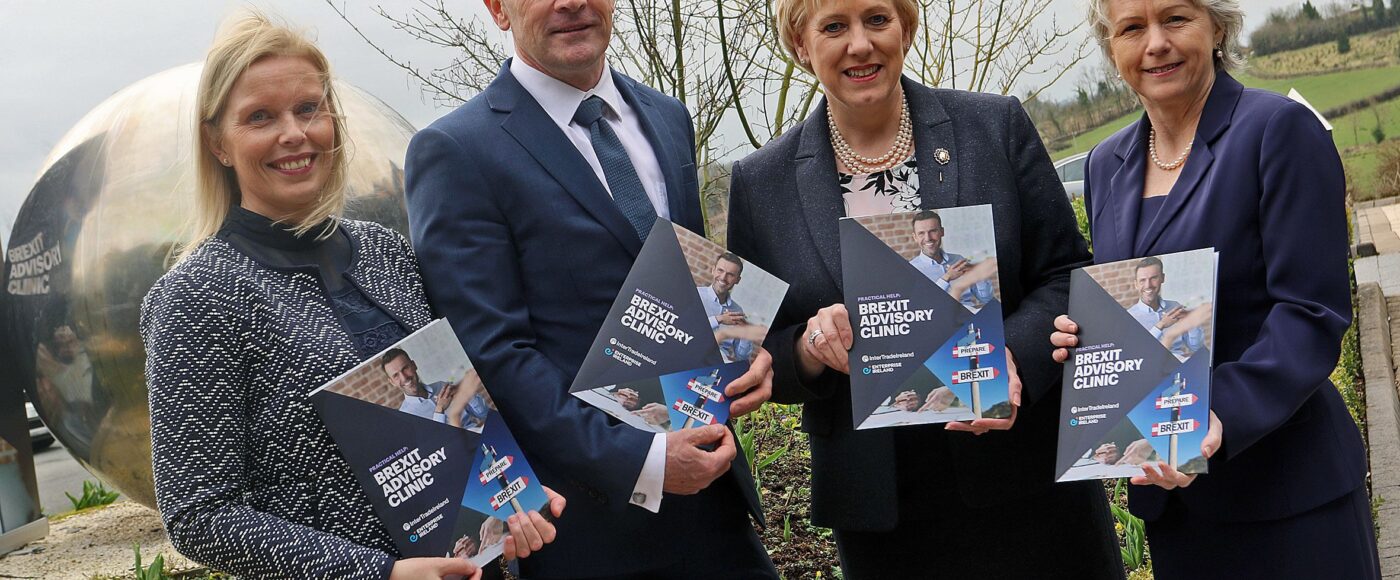 Enterprise Ireland and Inter Trade Ireland bring Practical Help Brexit Advisory Clinic to Cootehill