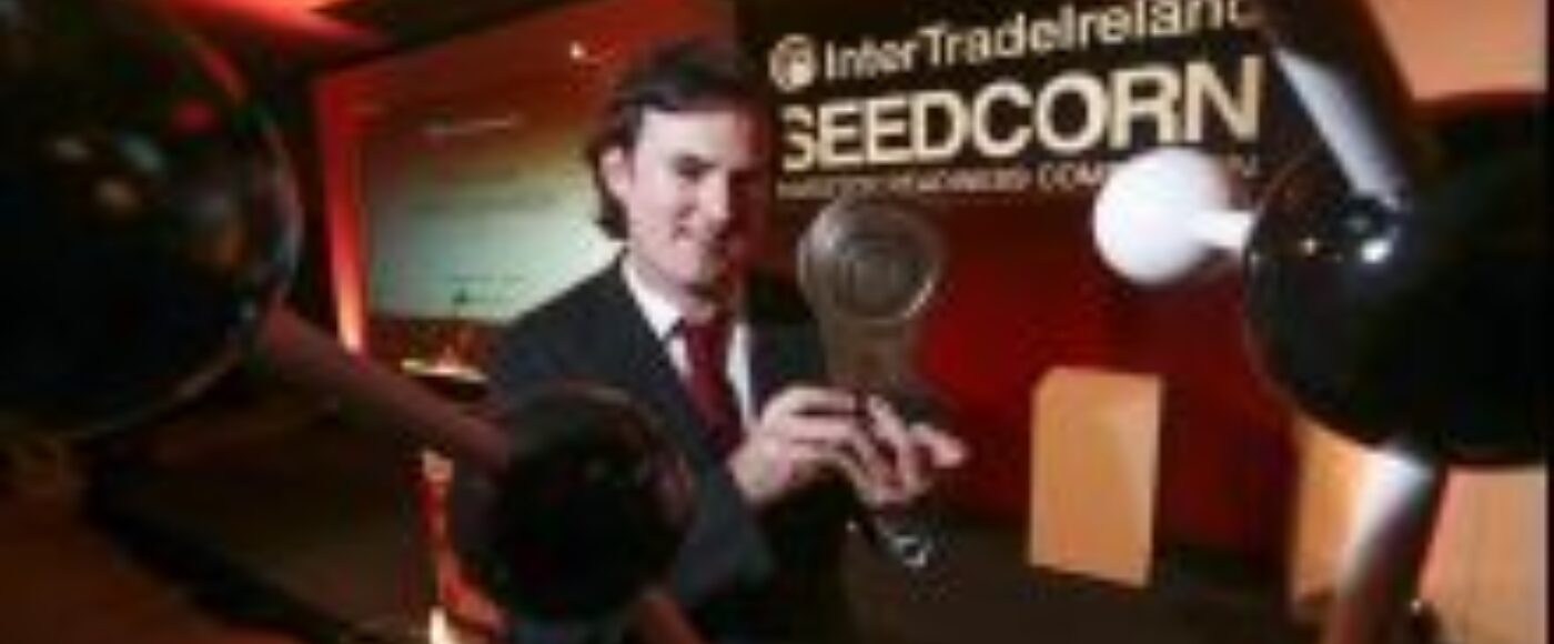 Innovative Limerick company Winner of 13th annual ITI Seedcorn Competition