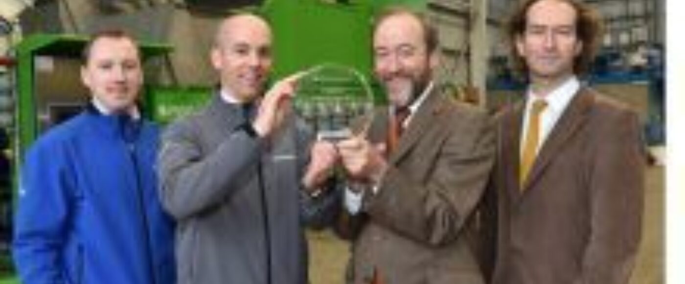 Inter Trade Ireland Award for Cookstown based CD Enviro
