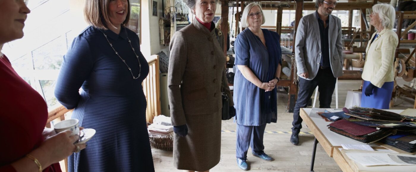 Mourne Textiles Royal Visit 028 e1536569303660