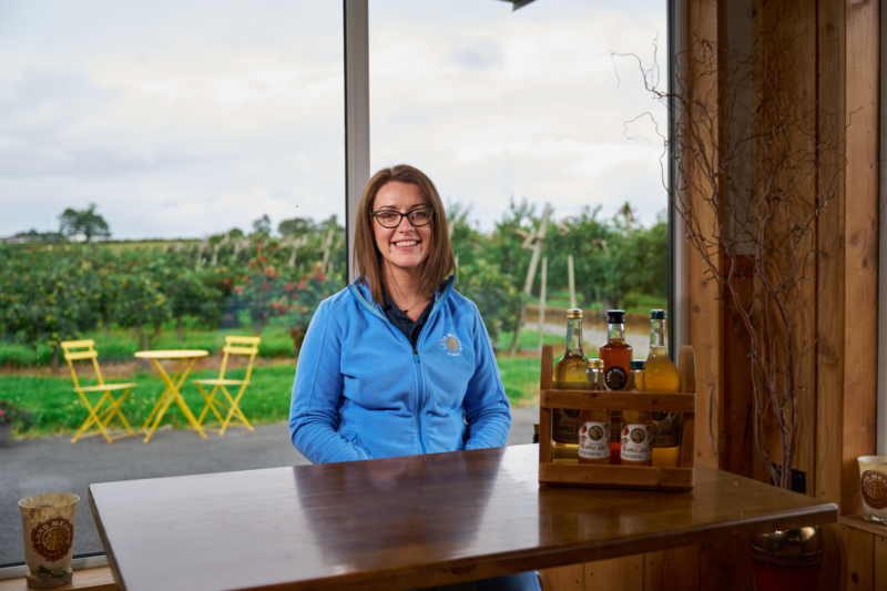 Alanna McKeever, Long Meadow Cider