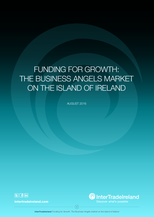 Business Angels Report on Island of Ireland August 2016