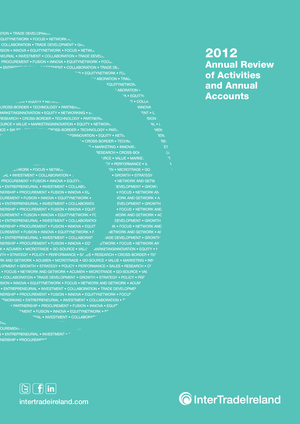InterTradeIreland Annual Report and Accounts 2012