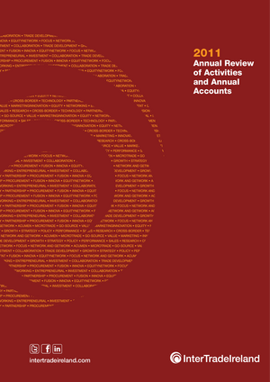 InterTradeIreland Annual Report and Accounts 2011