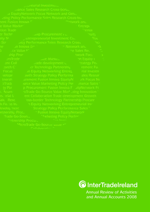 InterTradeIreland Annual Report and Accounts 2008